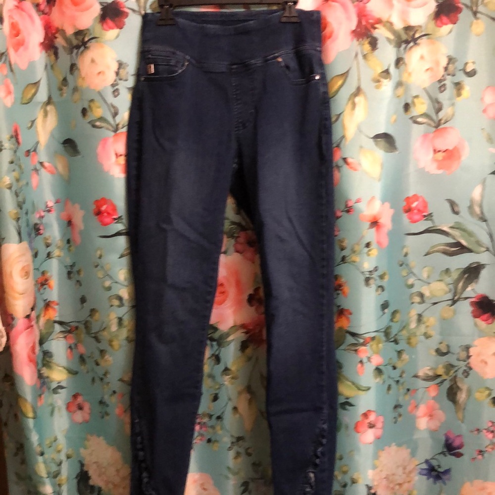 Kim Gravel TRIPLELUX jeggings